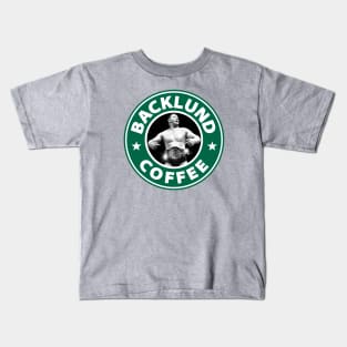 Backlund Coffee Kids T-Shirt